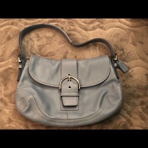 Authentic Coach soho flap bag